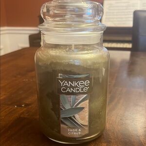 Yankee Candle Sage & Citrus Jar